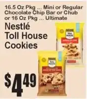Super Fresh Nestle toll house cookies offer