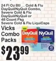 Super Fresh Vicks Combo Packs offer