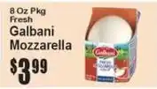 Super Fresh Galbani Mozzarella offer