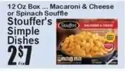Super Fresh Stouffer's Simple Dishes offer