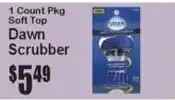 Super Fresh Dawn Scrubber offer