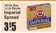 Super Fresh Imperial spread offer