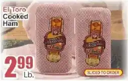 Key Food El Toro cooked ham offer