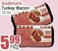 Key Food Godshalls turkey bacon offer