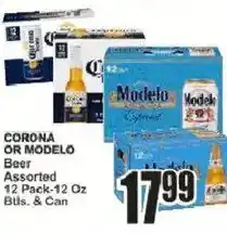 Key Food Corona Or Modelo Beer offer