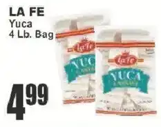Key Food La fe yuca offer