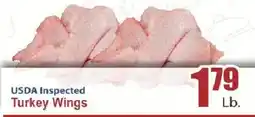 Key Food Usda Inspected Turkey Wings offer