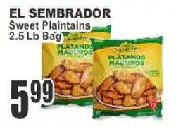 Key Food El sembrador sweet plantains offer