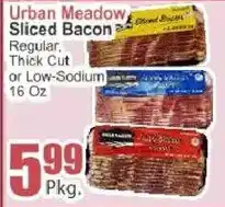 Key Food Urban Meadow Sliced Bacon offer