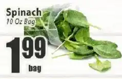 Key Food Spinach offer