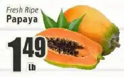 Key Food Fresh Ripe Papaya offer