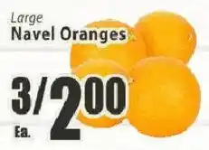Key Food Large Navel Oranges offer