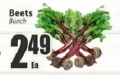 Key Food Beets Bunch offer