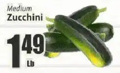 Key Food Medium Zucchini offer