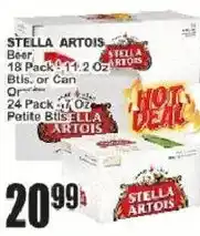 Key Food Stella Artois beer offer