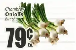 Key Food Chambray onions bunch offer