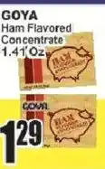 Key Food Goya ham flavored concentrate offer