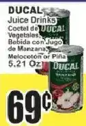 Key Food Ducal juice drinks offer