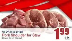 Key Food Pork Shoulder for Stew offer