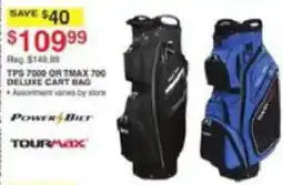 Dunham's Sports Powerbilt Tourmax Tps 7000 Or Tmx 700 Deluxe Cart Bag offer