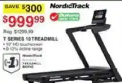 Dunham's Sports NordicTrack T Series 10 Treadmill offer