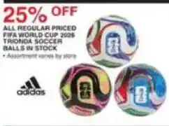 Dunham's Sports Adidas Fia World Cup 2026 Trionda Soccer Balls offer
