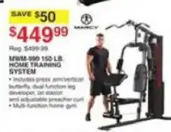 Dunham's Sports Mancvy MWM-990 155 Lb. Home Training System offer