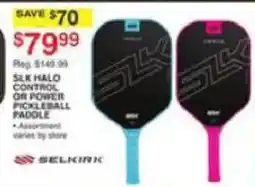 Dunham's Sports Selkirk Silk Halo Control Or Power Pickleball Paddle offer