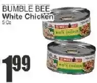 Key Food Bumble Bee White Chicken offer