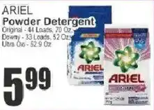 Key Food Ariel powder detergent offer