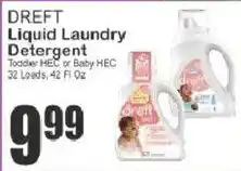 Key Food Dreft liquid laundry detergent offer
