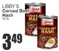 Key Food Libby's corned beef hash offer