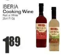 Key Food Iberia cooking wine offer