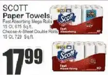 Key Food Scott Paper Towels offer