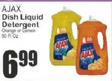 Key Food Ajax dish liquid detergent offer
