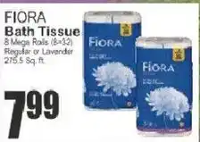 Key Food Fiора Bath Tissue offer