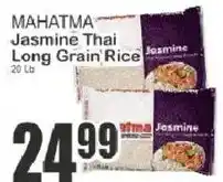 Key Food Mahatma jasmine thai long grain rice offer