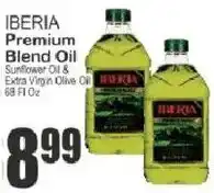 Key Food Iberia premium blend oil offer