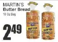 Key Food Martin's butter bread offer