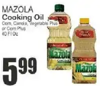 Key Food Mazola cooking oil offer