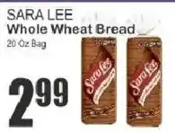 Key Food Sara Lee whole wheat bread offer