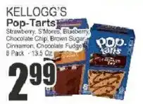 Key Food Kellogg's pop-tarts offer