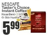 Key Food Nescafe Taster's Choice Instant Coffee offer