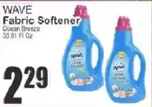 Key Food Wave fabric softener offer