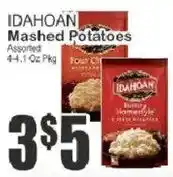 Key Food Idahoan mashed potatoes offer