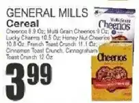 Key Food General Mills cereal offer