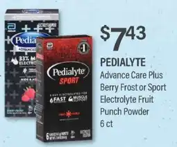 Commissary Pedialyte Sport offer