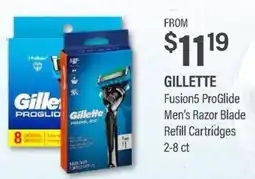Commissary Gillette Fusion5 ProGlide Men's Razor Blade Refill Cartridges offer