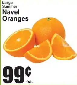 Super Fresh Large Summer Navel Oranges offer