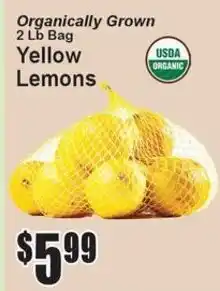 Super Fresh Yellow Lemons offer